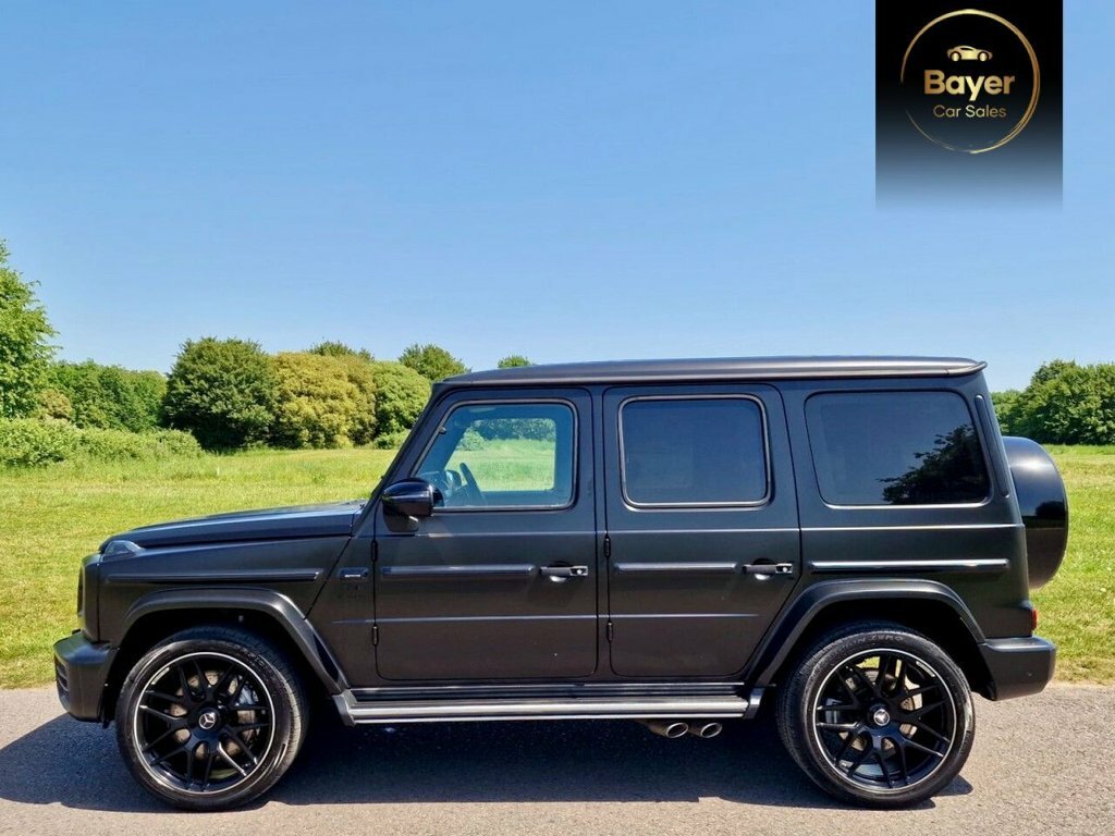 Mercedes-Benz G Class 4Matic 4Wd  #29