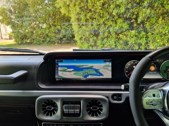 Mercedes-Benz G Class 4Matic 4Wd  #12