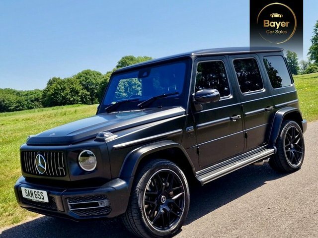Mercedes-Benz G Class 4Matic 4Wd  #24