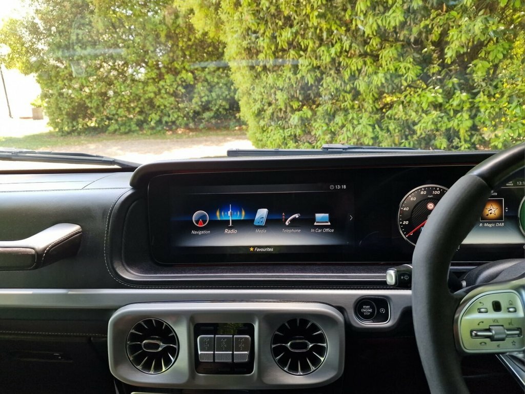 Mercedes-Benz G Class 4Matic 4Wd  #40