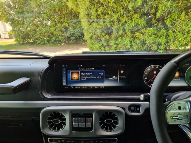 Mercedes-Benz G Class 4Matic 4Wd  #16