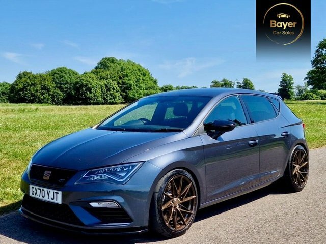Seat Leon Tsi Cupra 290 Hatchback Grey