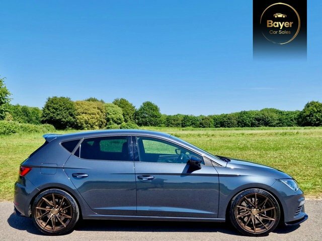 Seat Leon Tsi Cupra 290 Hatchback GX70YJT Grey #2