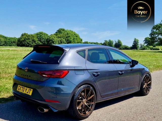 Seat Leon Tsi Cupra 290 Hatchback GX70YJT Grey #4