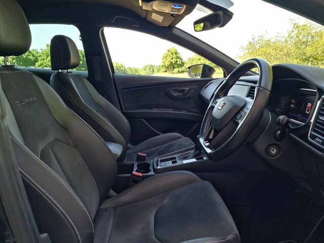 Seat Leon Tsi Cupra 290 Hatchback GX70YJT Grey #6