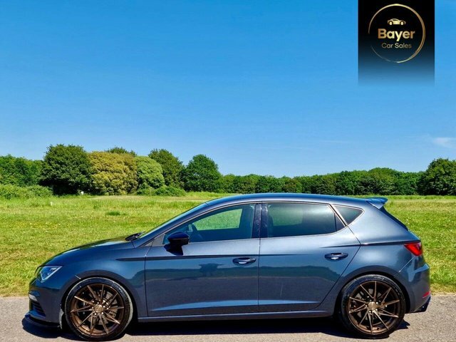 Seat Leon Tsi Cupra 290 Hatchback GX70YJT Grey #3