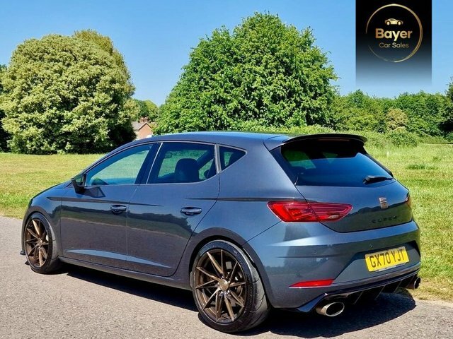 Seat Leon Tsi Cupra 290 Hatchback GX70YJT Grey #5