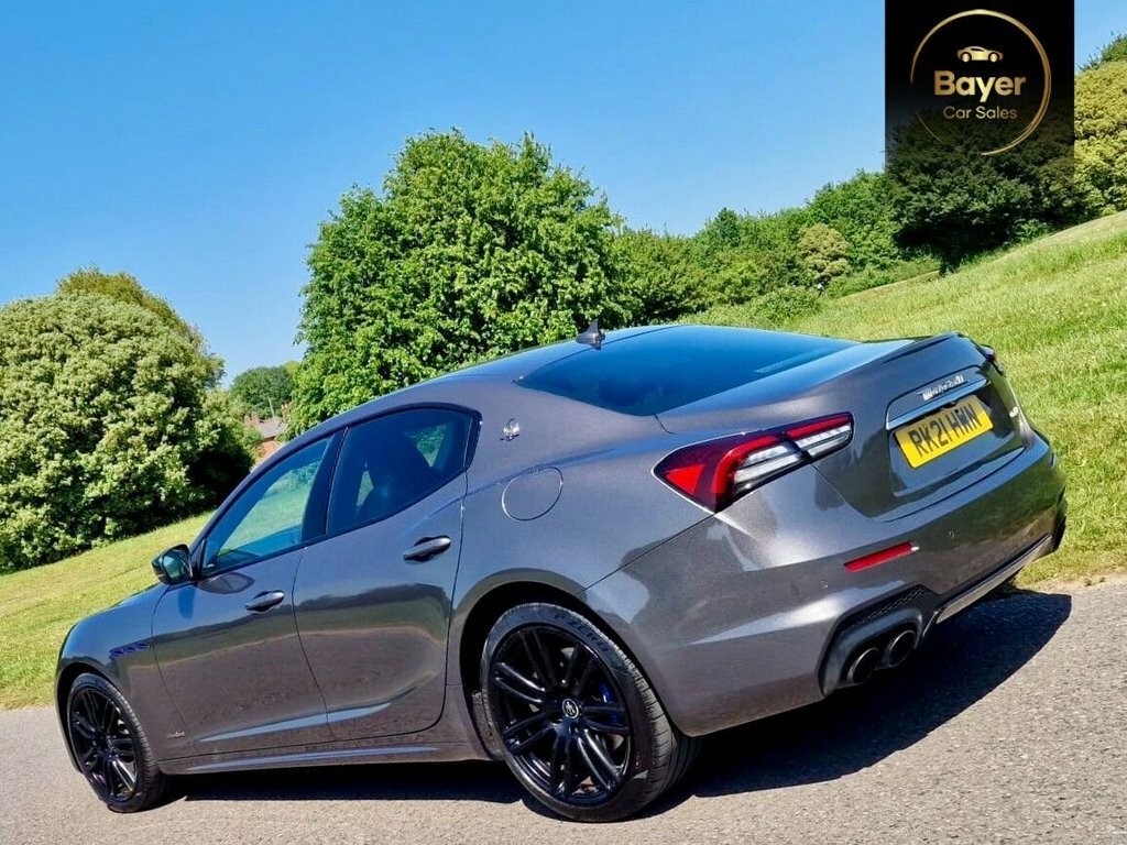 Maserati Ghibli Hybrid 4dr Auto Grey #44