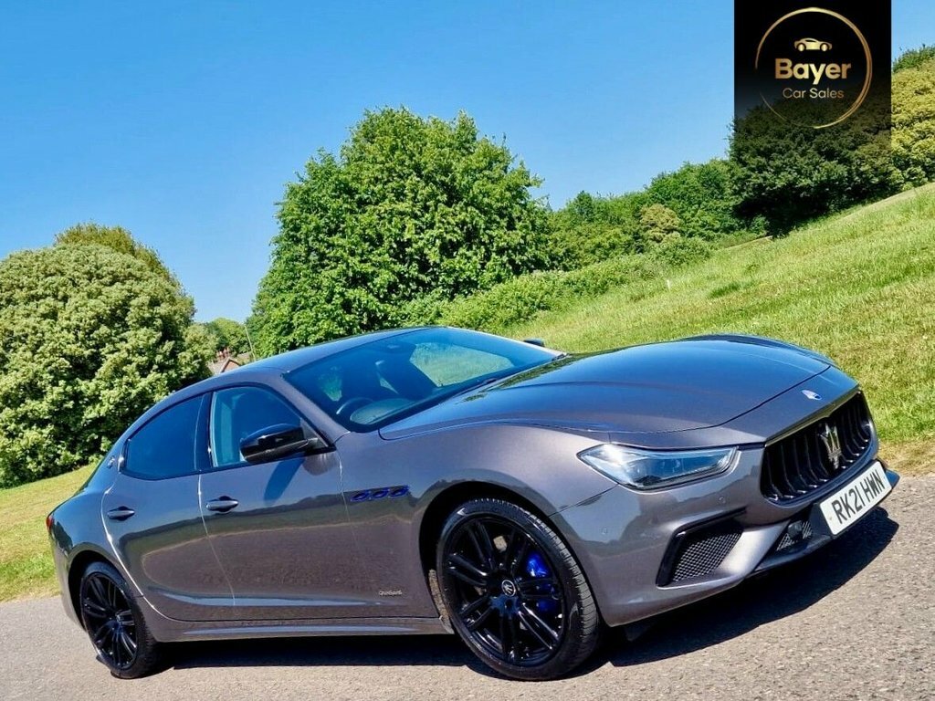 Maserati Ghibli Hybrid 4dr Auto Grey #41