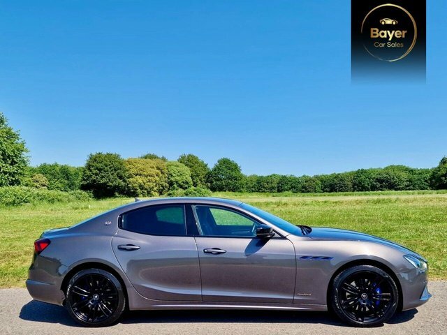 Maserati Ghibli Mhev Gransport Saloon Grey #2