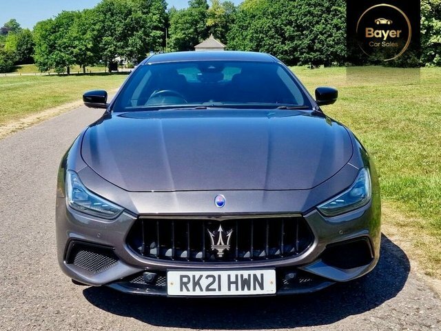 Maserati Ghibli Hybrid 4dr Auto Grey #17