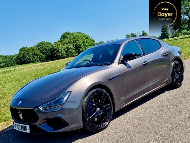 Maserati Ghibli Hybrid 4dr Auto Grey #20