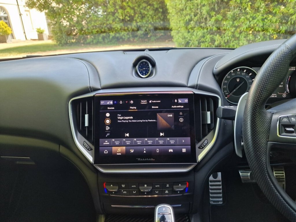 Maserati Ghibli Hybrid 4dr Auto Grey #35