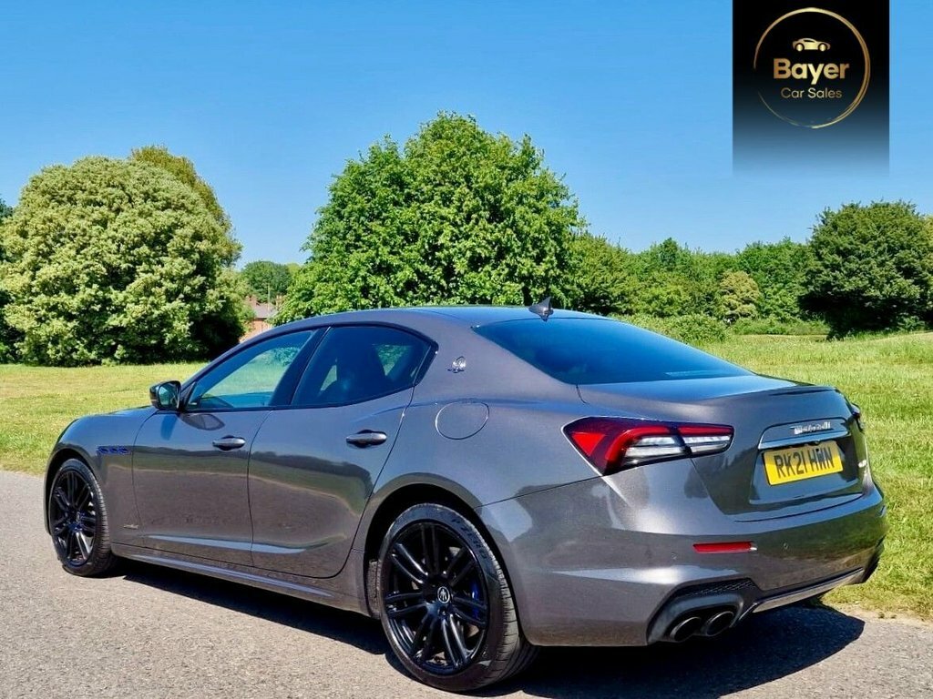 Maserati Ghibli Hybrid 4dr Auto Grey #27