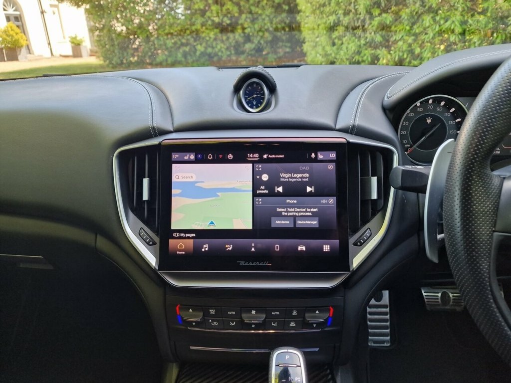 Maserati Ghibli Hybrid 4dr Auto Grey #33
