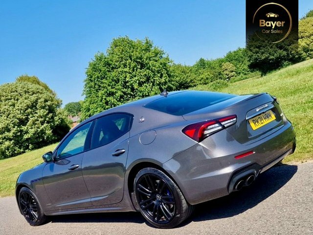 Maserati Ghibli Hybrid 4dr Auto Grey #22