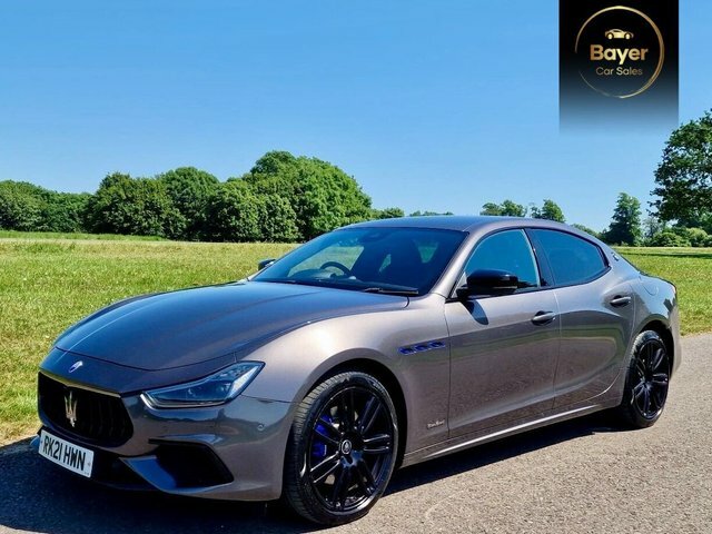 Maserati Ghibli Mhev Gransport Saloon Grey