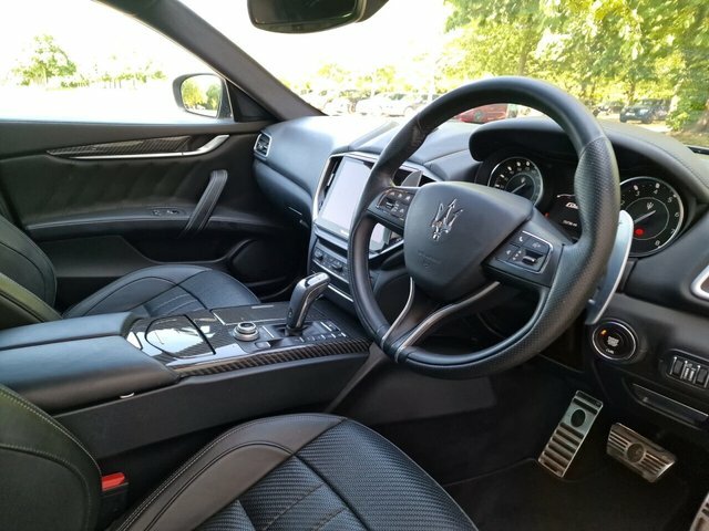 Maserati Ghibli Hybrid 4dr Auto Grey #8
