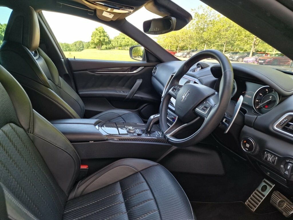 Maserati Ghibli Hybrid 4dr Auto Grey #29