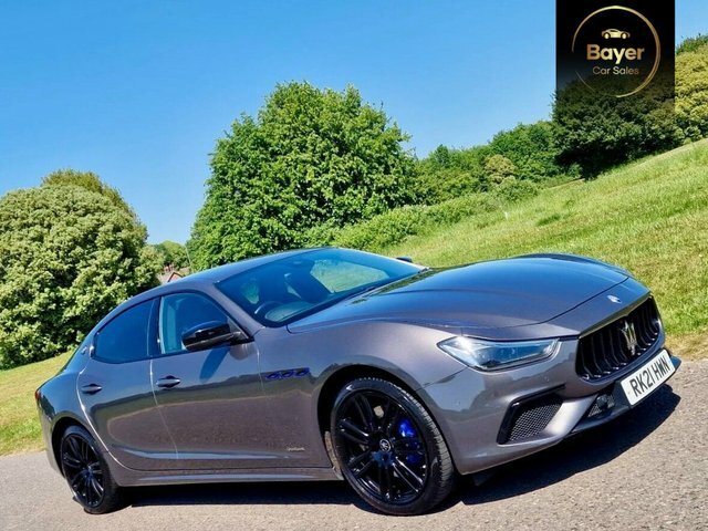Maserati Ghibli Hybrid 4dr Auto Grey #19