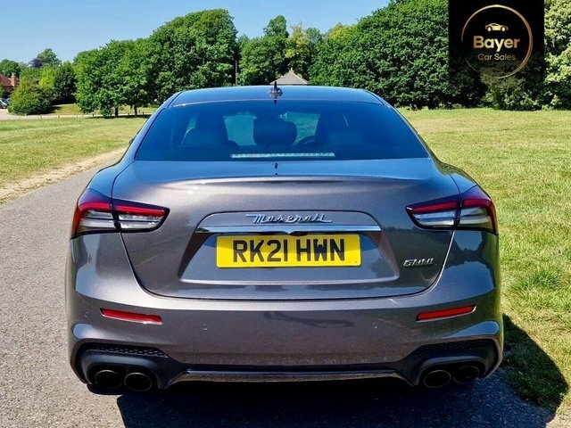 Maserati Ghibli Hybrid 4dr Auto Grey #18