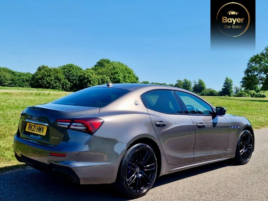 Maserati Ghibli Hybrid 4dr Auto Grey #26