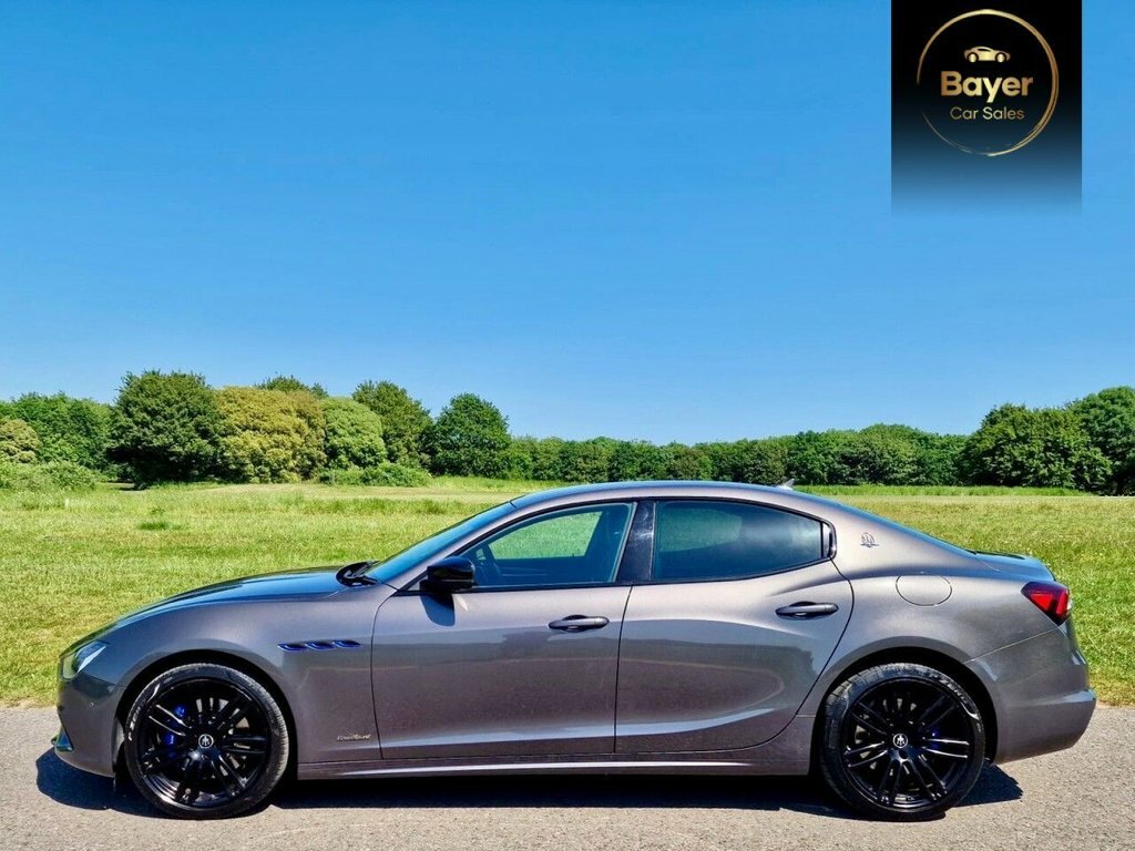 Maserati Ghibli Hybrid 4dr Auto Grey #25