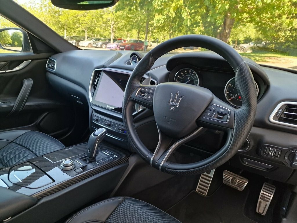 Maserati Ghibli Hybrid 4dr Auto Grey #38