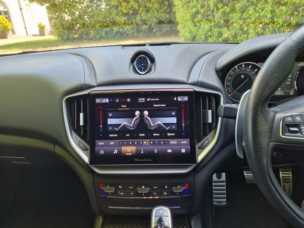 Maserati Ghibli Hybrid 4dr Auto Grey #36