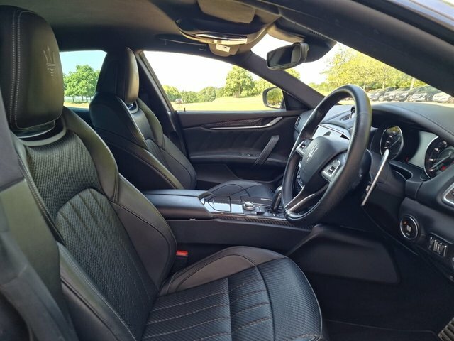 Maserati Ghibli Mhev Gransport Saloon Grey #6