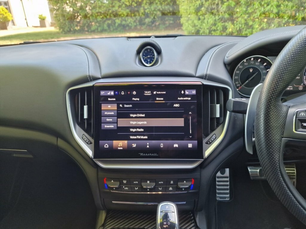Maserati Ghibli Hybrid 4dr Auto Grey #37