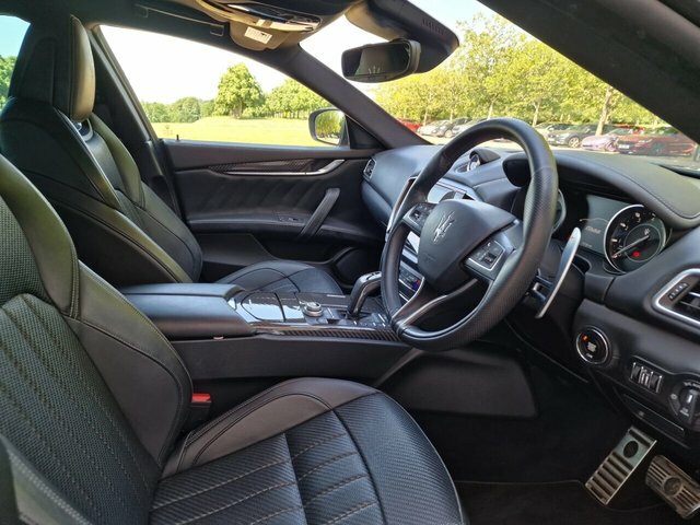 Maserati Ghibli Hybrid 4dr Auto Grey #7