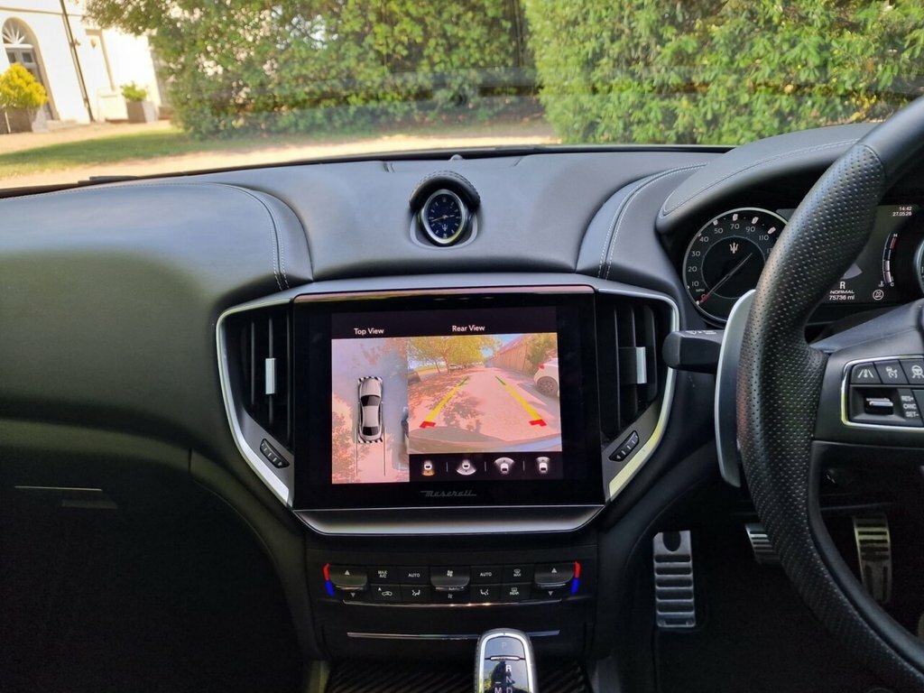 Maserati Ghibli Hybrid 4dr Auto Grey #34