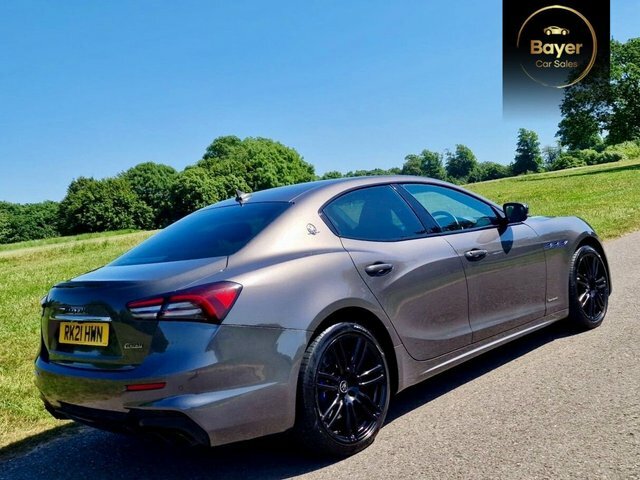 Maserati Ghibli Hybrid 4dr Auto Grey #21