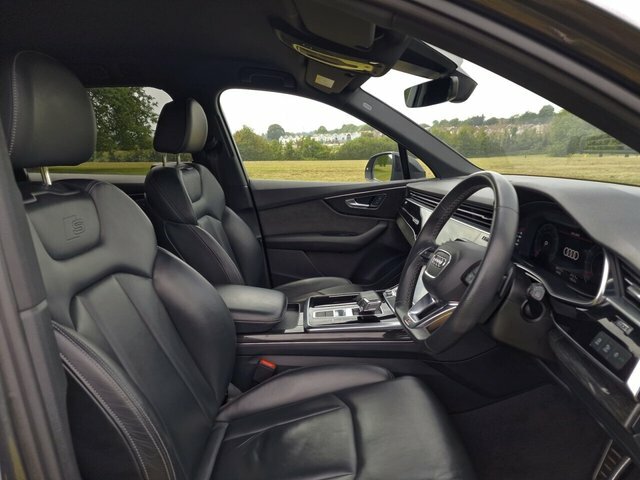 Audi Q7 Tfsi V6 55 Black RK71MPZ Grey #6