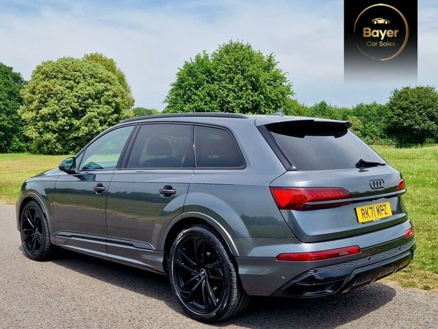 Audi Q7 Tfsi V6 55 Black RK71MPZ Grey #5