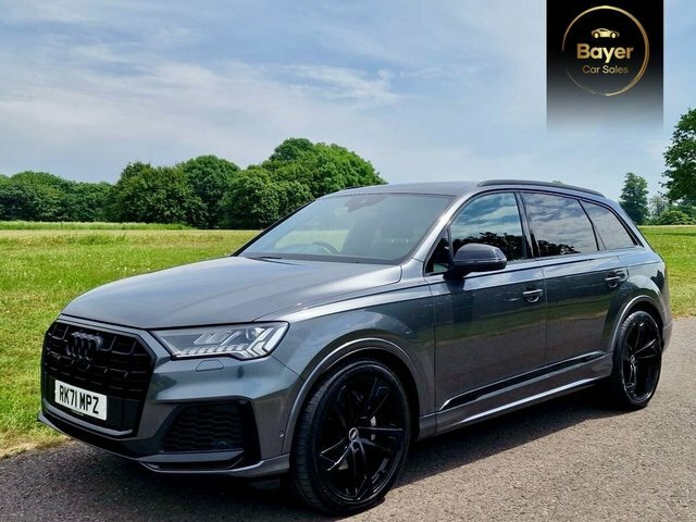 Audi Q7 Tfsi V6 55 Black Grey