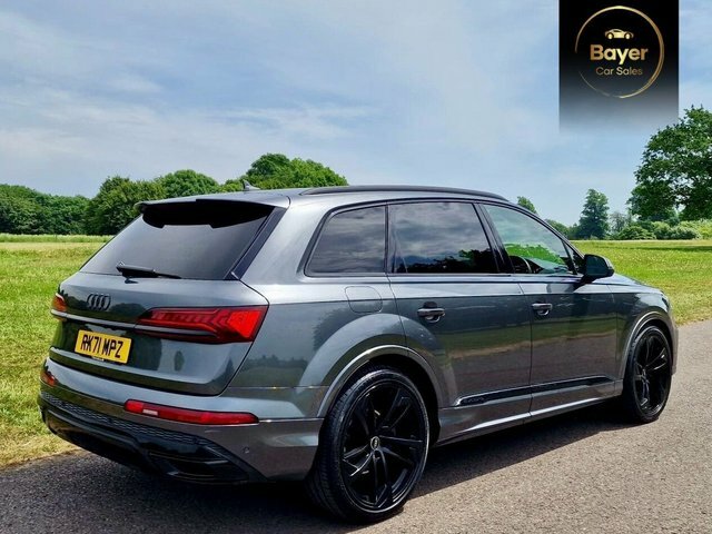 Audi Q7 Tfsi V6 55 Black RK71MPZ Grey #4