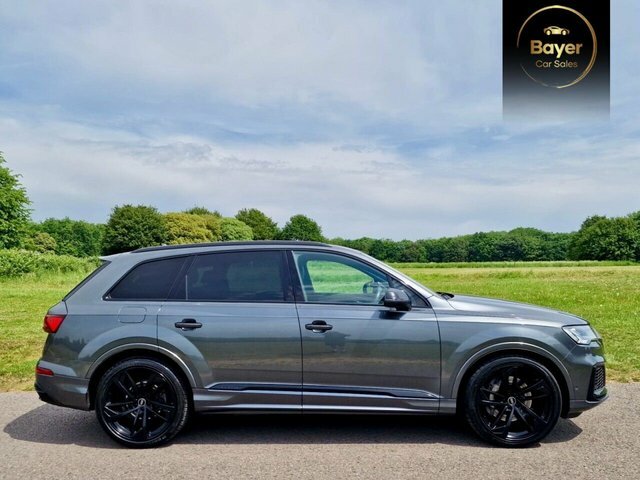 Audi Q7 Tfsi V6 55 Black RK71MPZ Grey #2