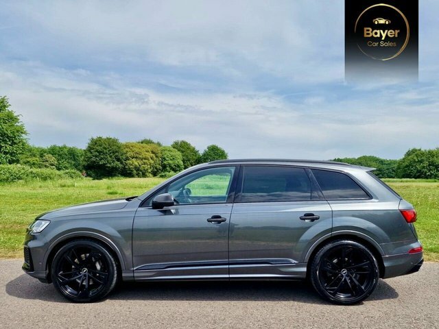 Audi Q7 Tfsi V6 55 Black RK71MPZ Grey #3