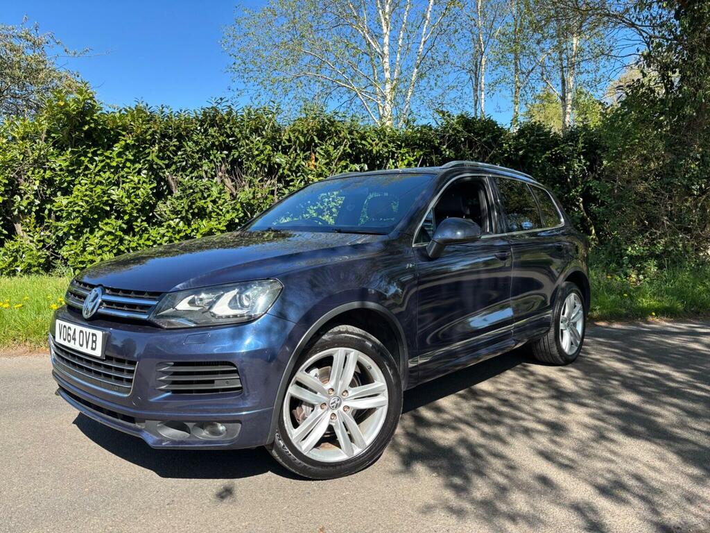 Volkswagen Touareg 3.0 Tdi V6 Bluemotion Tech R-line Tiptronic 4Wd Eu Blue