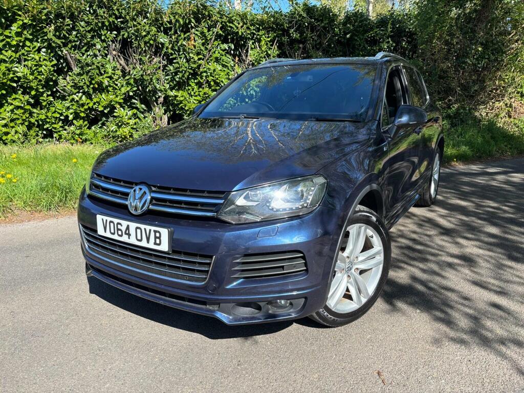 Volkswagen Touareg 3.0 Tdi V6 Bluemotion Tech R-line Tiptronic 4Wd Eu VO64OVB Blue #4