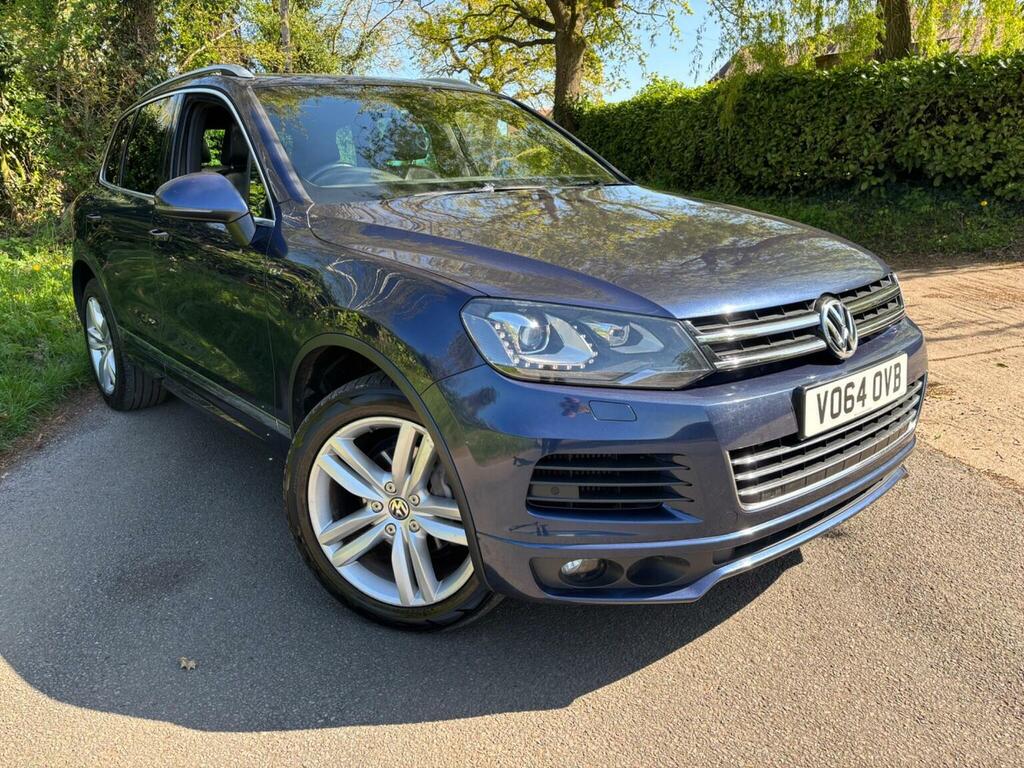 Volkswagen Touareg 3.0 Tdi V6 Bluemotion Tech R-line Tiptronic 4Wd Eu VO64OVB Blue #6