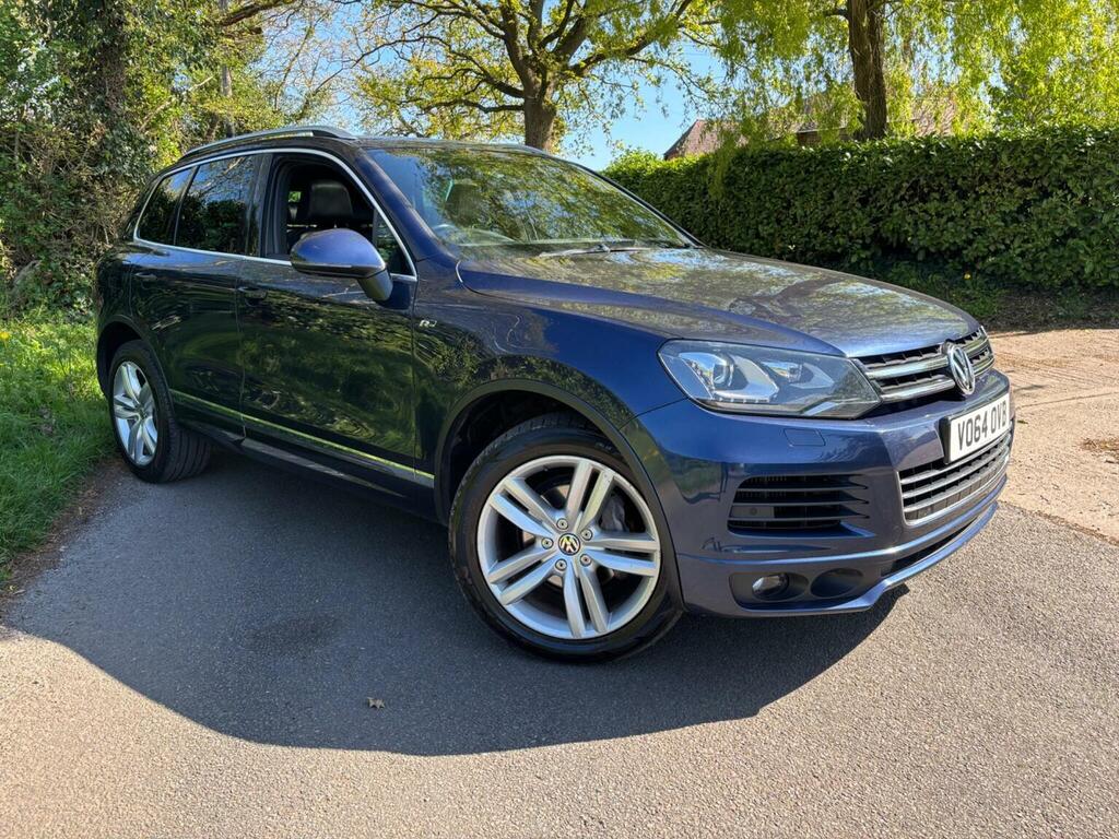 Volkswagen Touareg 3.0 Tdi V6 Bluemotion Tech R-line Tiptronic 4Wd Eu VO64OVB Blue #2