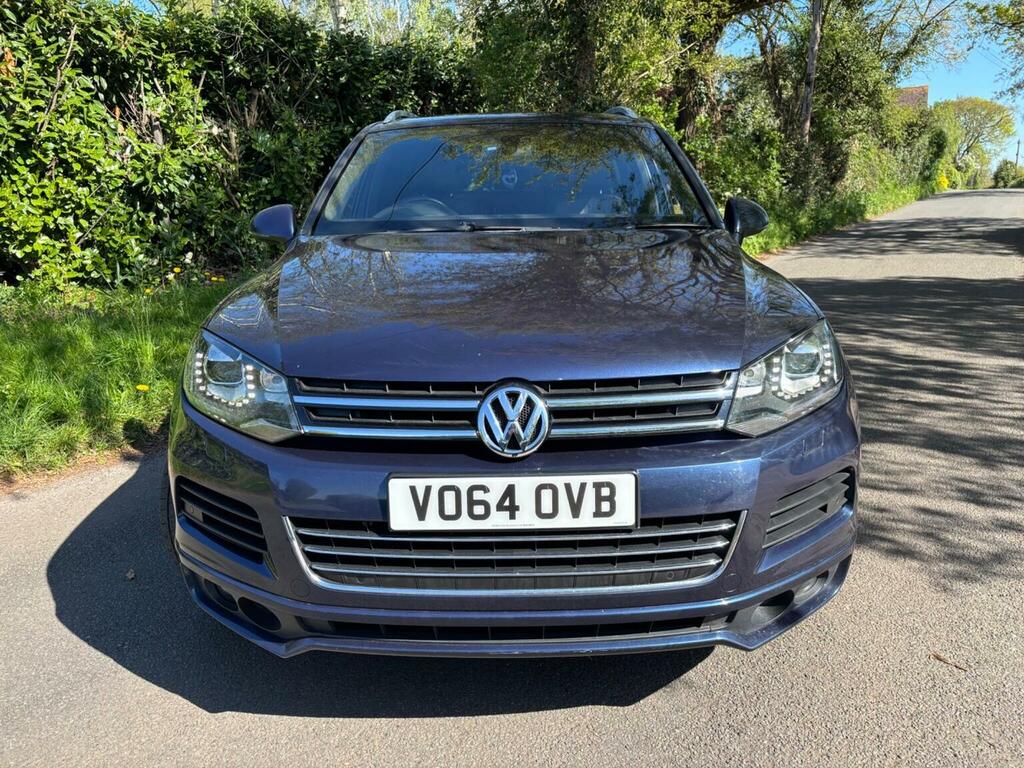 Volkswagen Touareg 3.0 Tdi V6 Bluemotion Tech R-line Tiptronic 4Wd Eu VO64OVB Blue #5