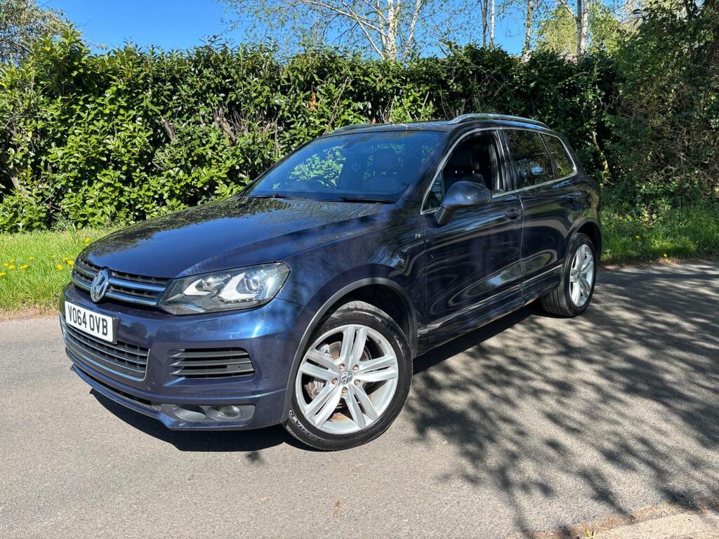 Volkswagen Touareg 3.0 Tdi V6 Bluemotion Tech R-line Tiptronic 4Wd Eu VO64OVB Blue #3