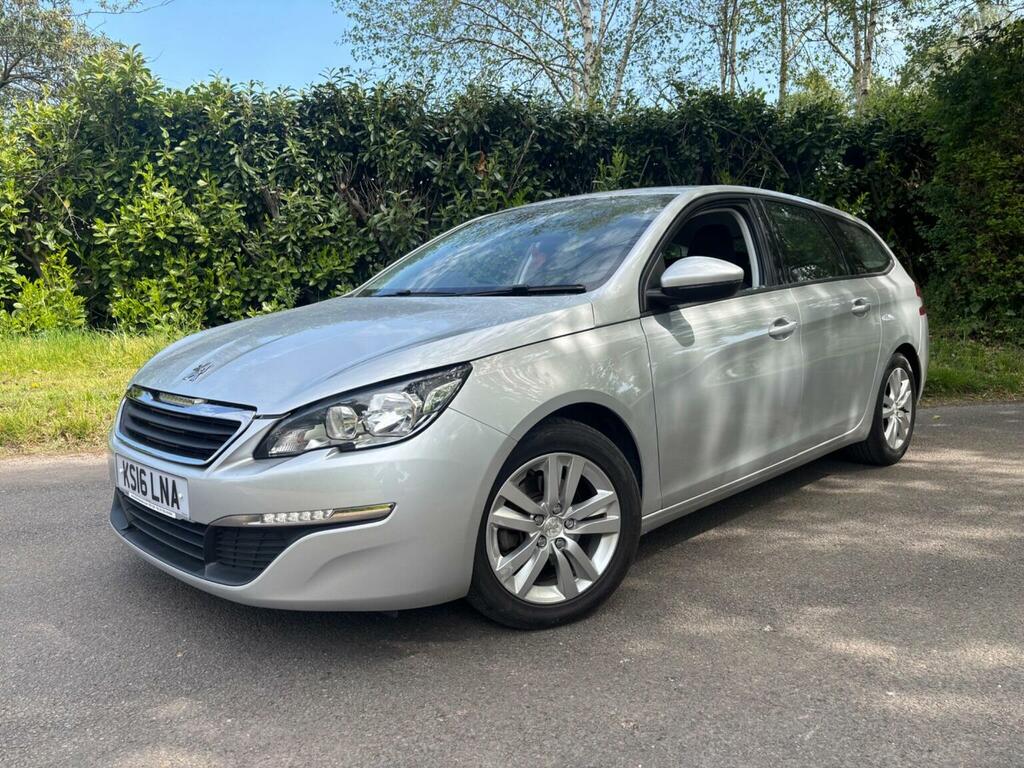 Peugeot 308 SW 1.2 Puretech Active Euro 6 Ss 201616 Silver #3