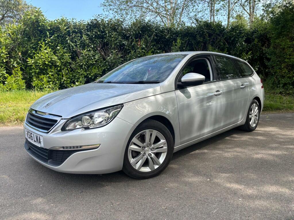 Peugeot 308 SW 1.2 Puretech Active Euro 6 Ss 201616 Silver #2