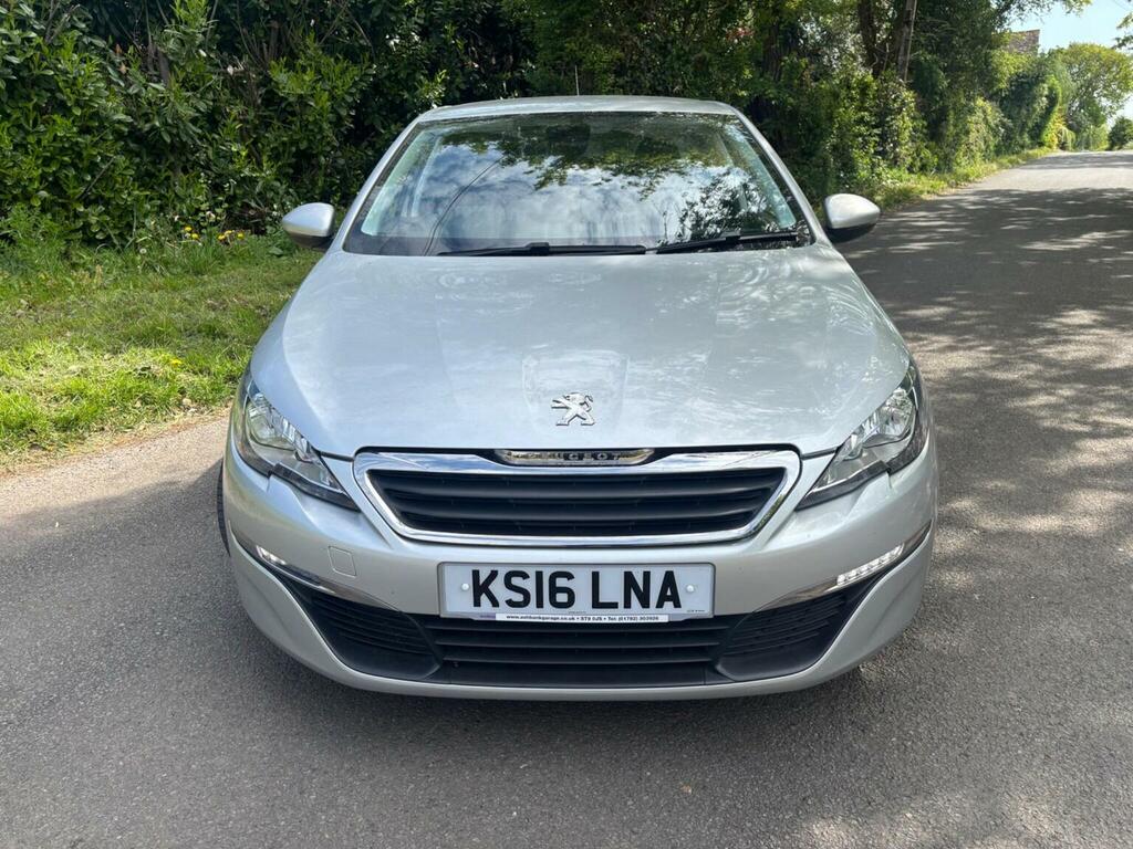 Peugeot 308 SW 1.2 Puretech Active Euro 6 Ss 201616 Silver #5