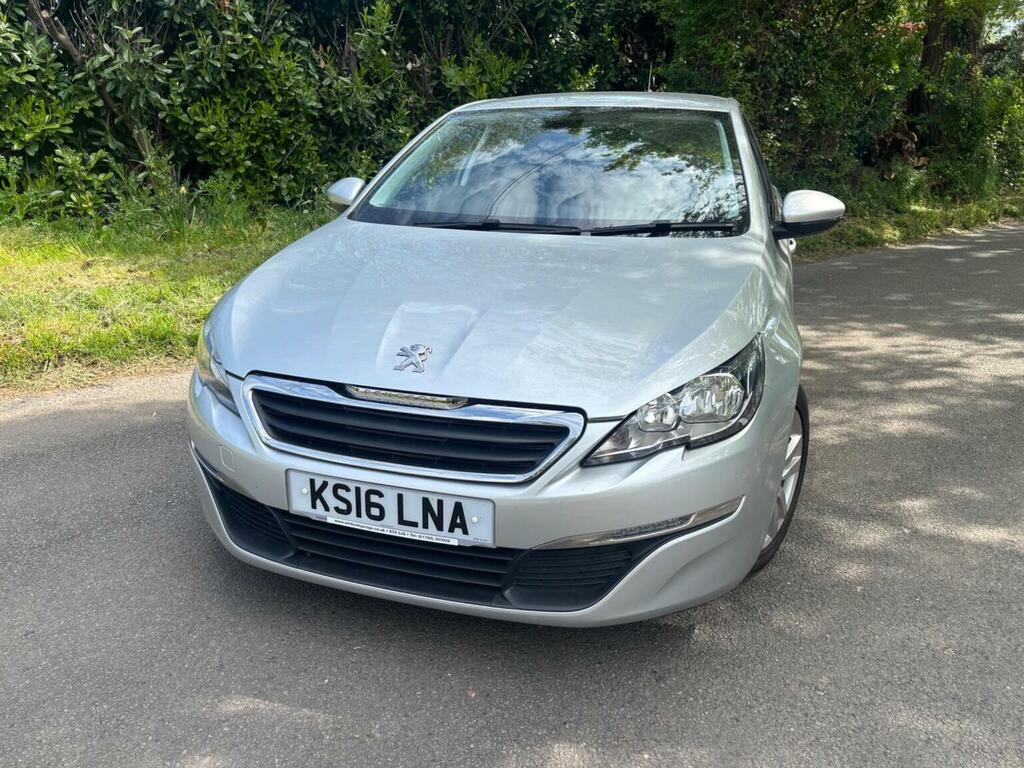 Peugeot 308 SW 1.2 Puretech Active Euro 6 Ss 201616 Silver #4